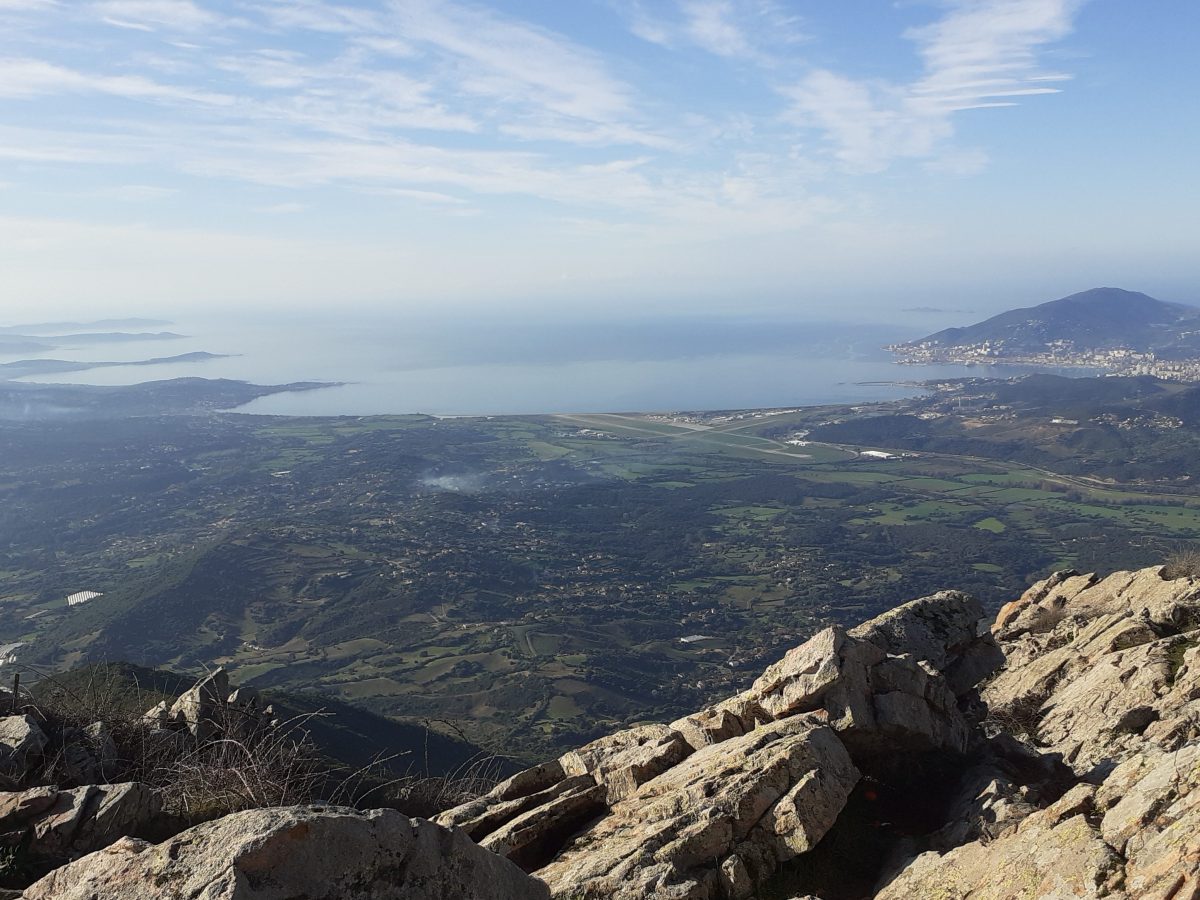 Mont Aragnascu, Cuttoli-Corticiatto