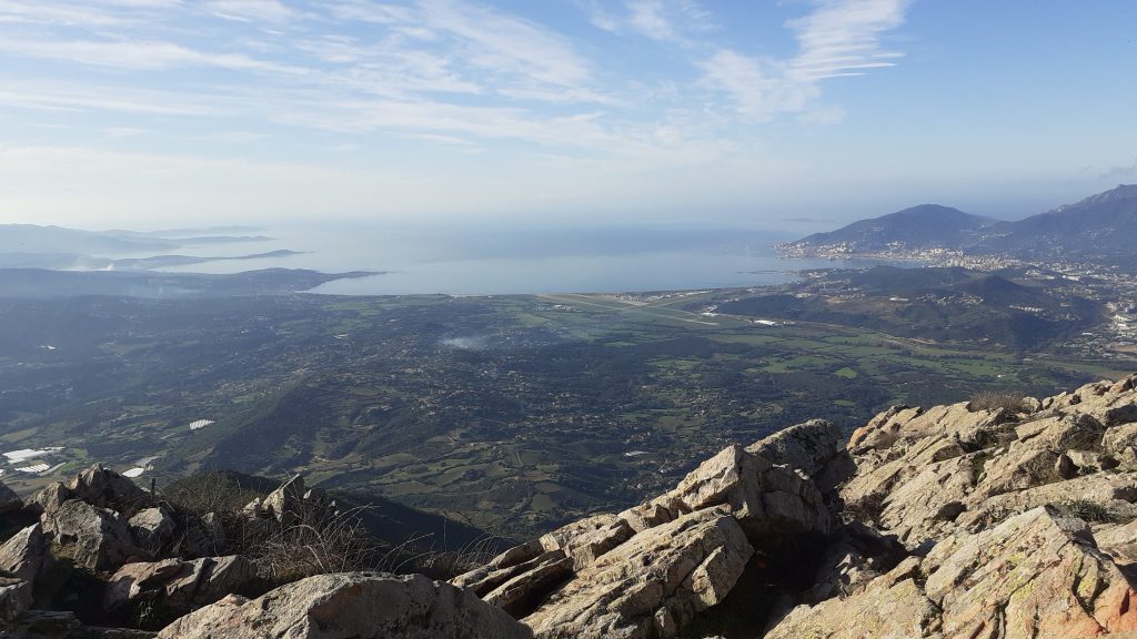 Mont Aragnascu, Cuttoli-Corticiatto