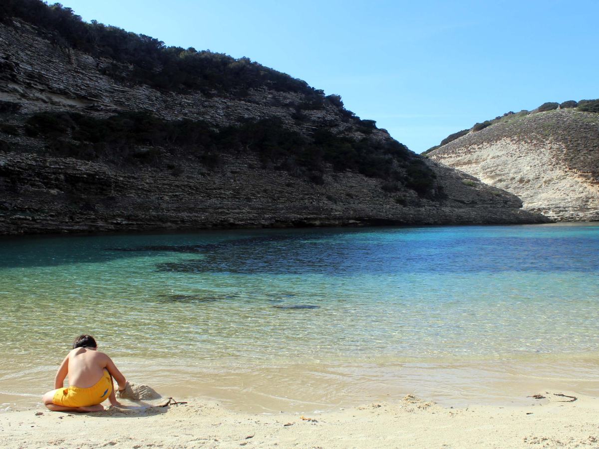 Strada Vecchia to Paragan,&nbsp;Bonifacio