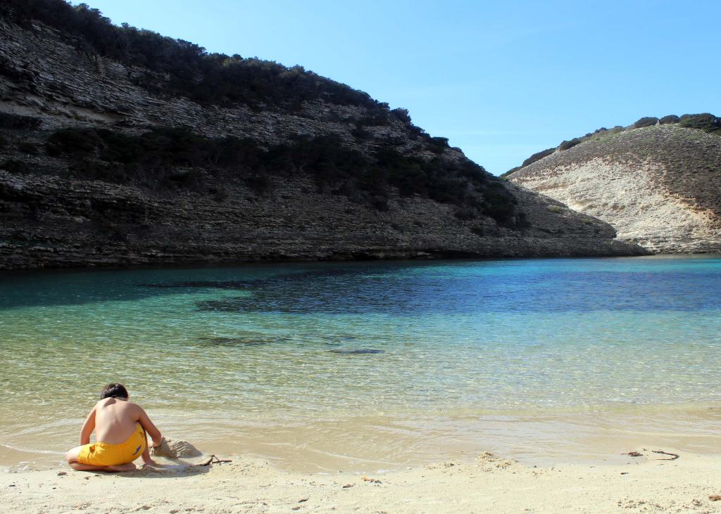 Strada Vecchia to Paragan,&nbsp;Bonifacio