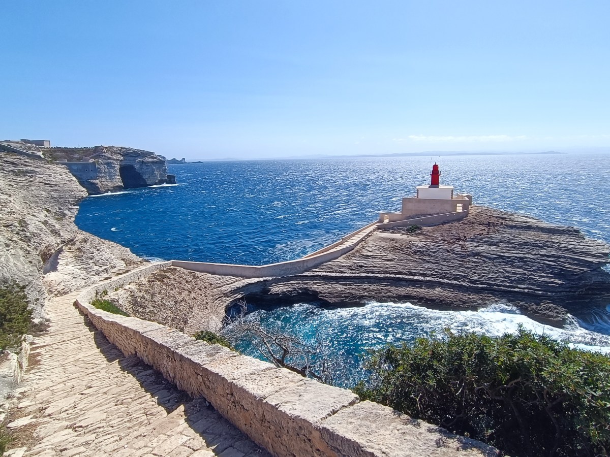 Strada Vecchia to Paragan,&nbsp;Bonifacio