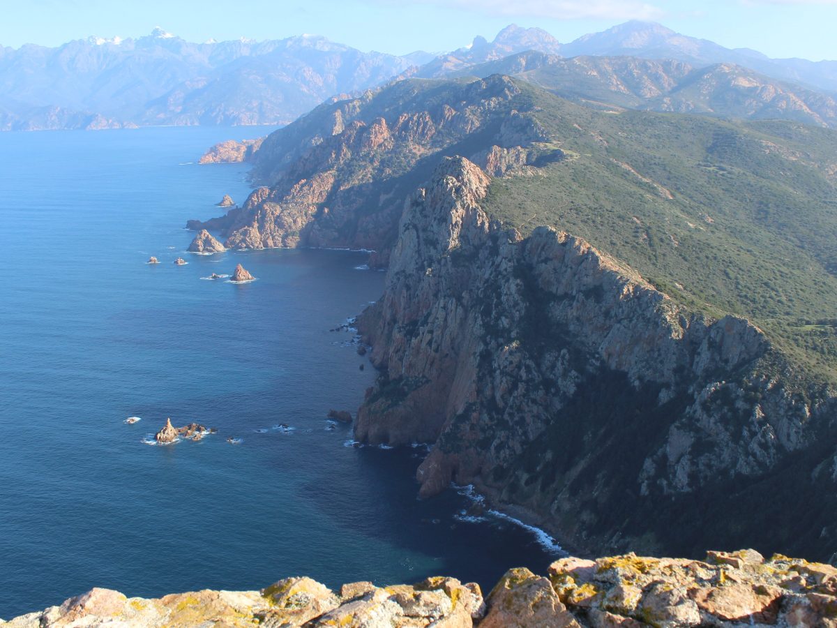 Capu Rossu & Tour de Turghia,&nbsp;Piana