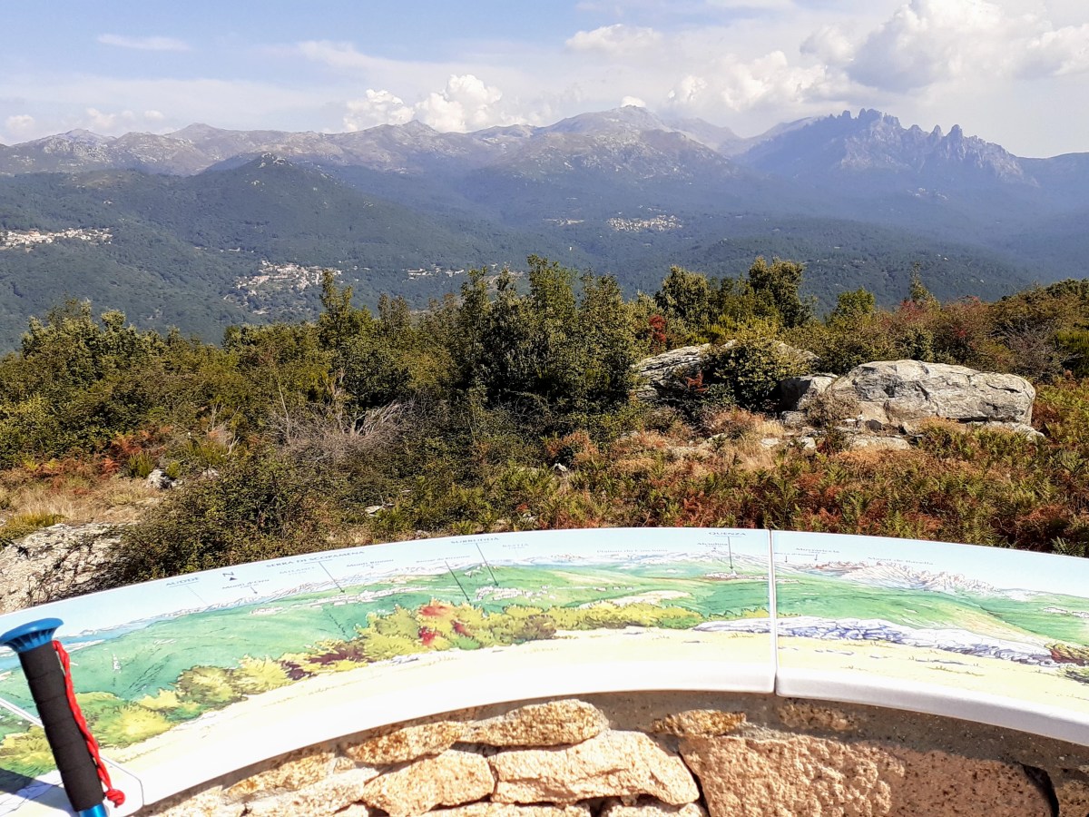 Punta Serradu, Altagène