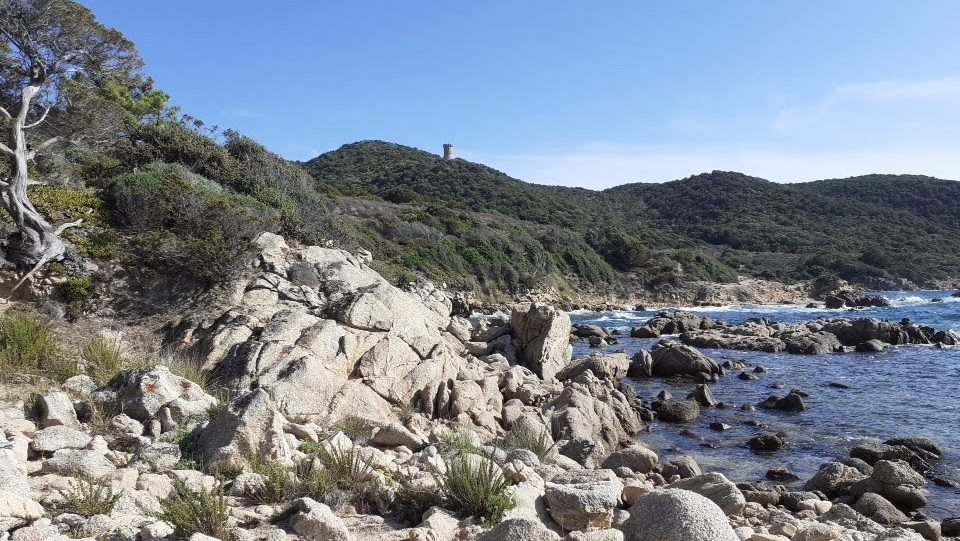 Tour de Capanelle, Serra di&nbsp;Ferro