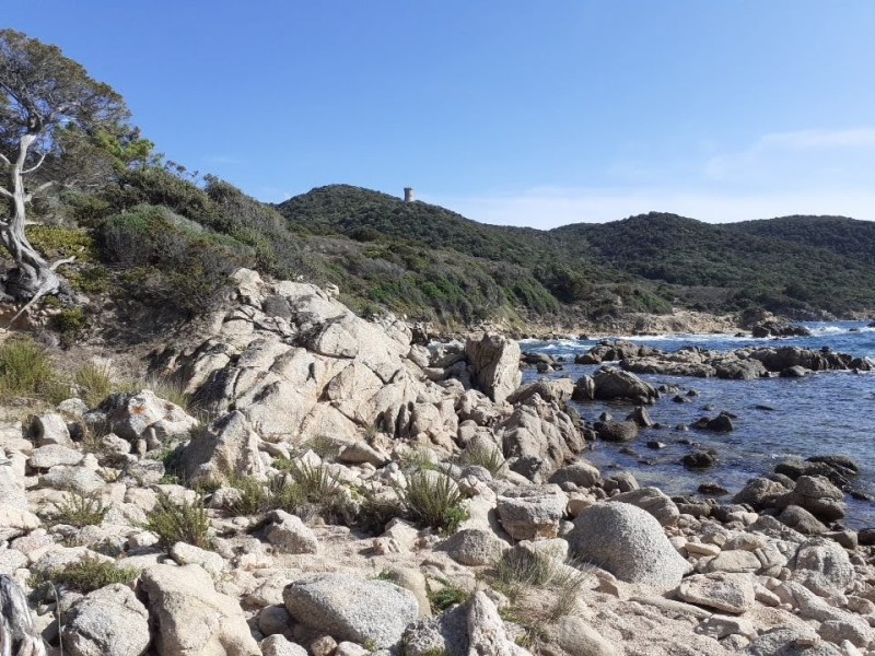 Tour de Capanelle, Serra di&nbsp;Ferro