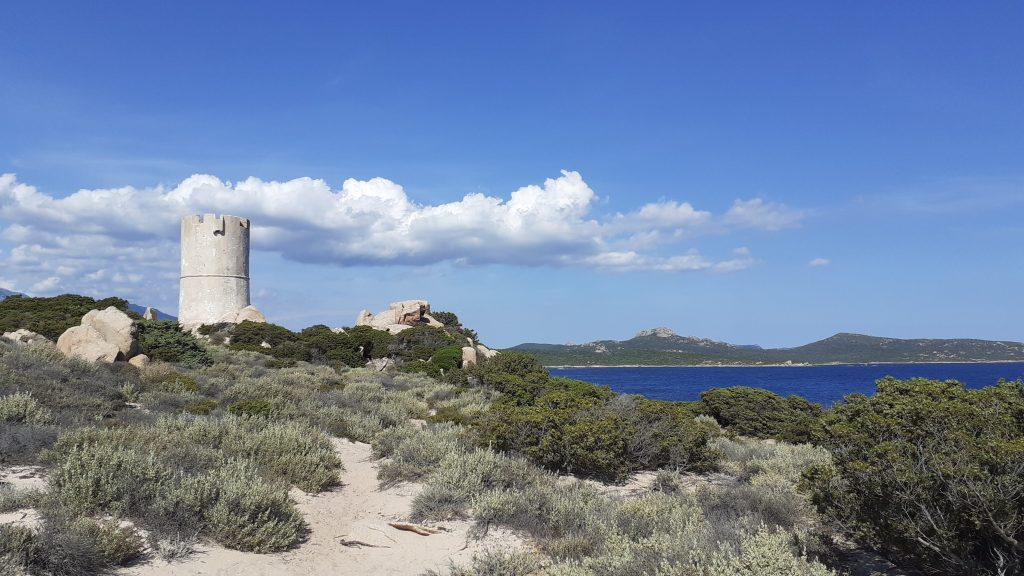 Tour d’Olmeto to Roccapina, Monacia d’Aullène /&nbsp;Sartene