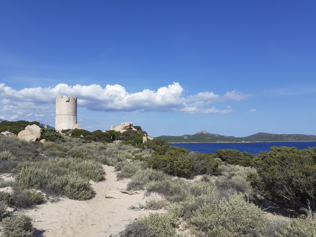 Tour d’Olmeto to Roccapina, Monacia d’Aullène /&nbsp;Sartene