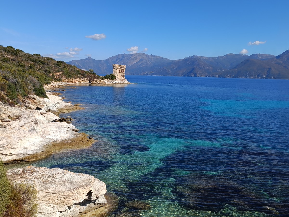 Sentier des Douaniers, St Florent to&nbsp;Lodu