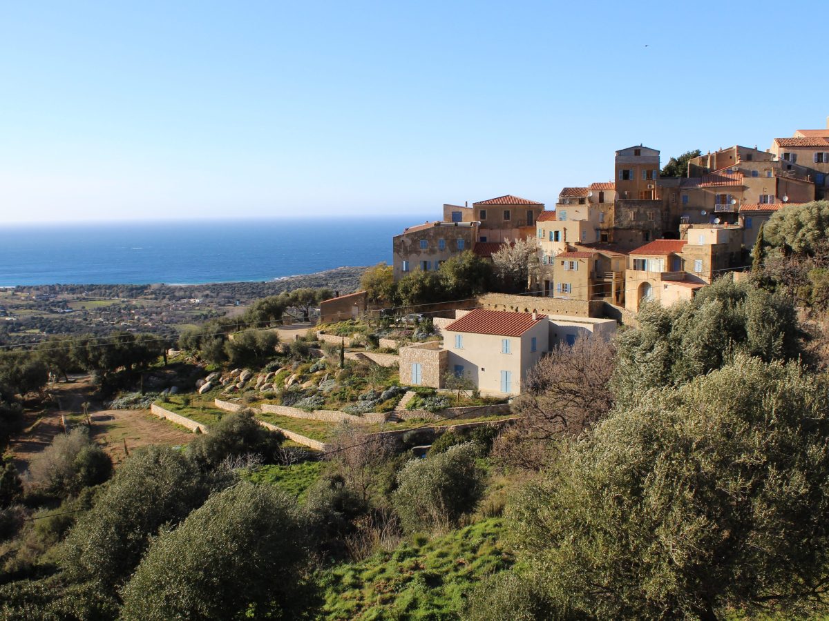 Pigna, Sant Antonino, & Couvent de&nbsp;Corbara