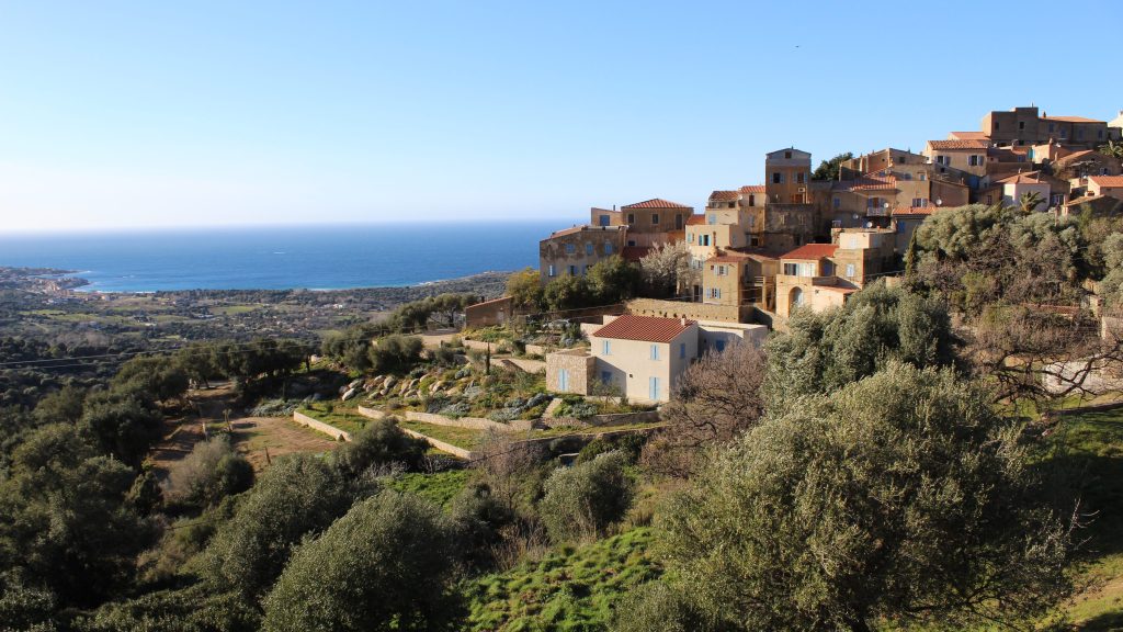 Pigna, Sant Antonino, & Couvent de&nbsp;Corbara