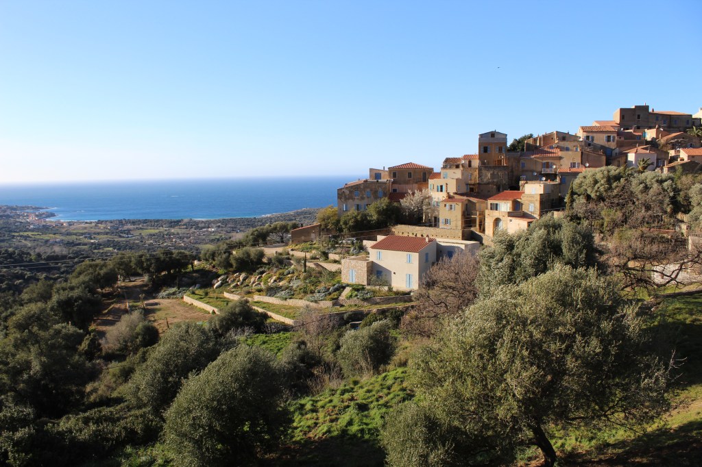 Pigna, Sant Antonino, & Couvent de&nbsp;Corbara