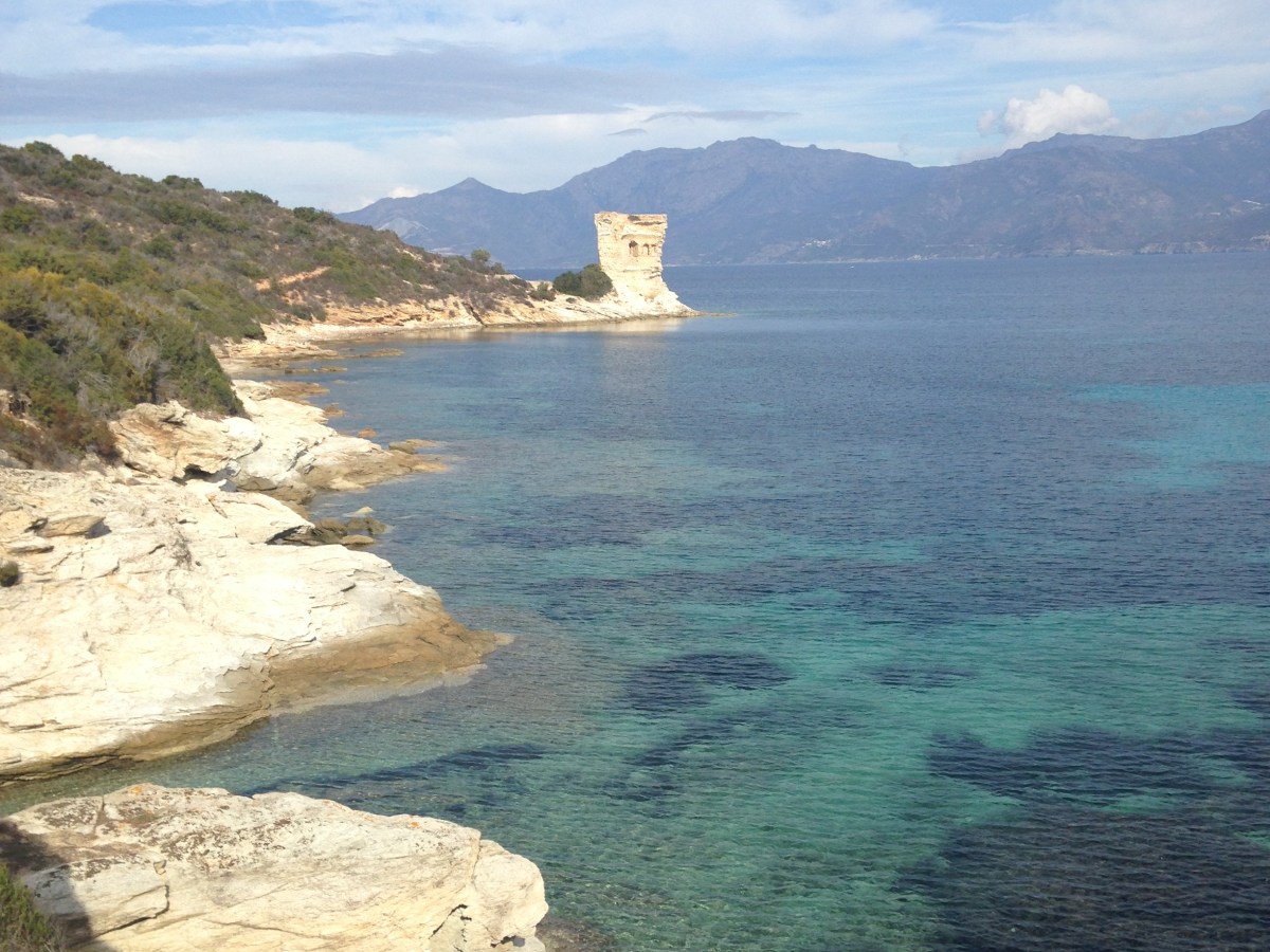 Sentier des Douaniers, St Florent to&nbsp;Lodu