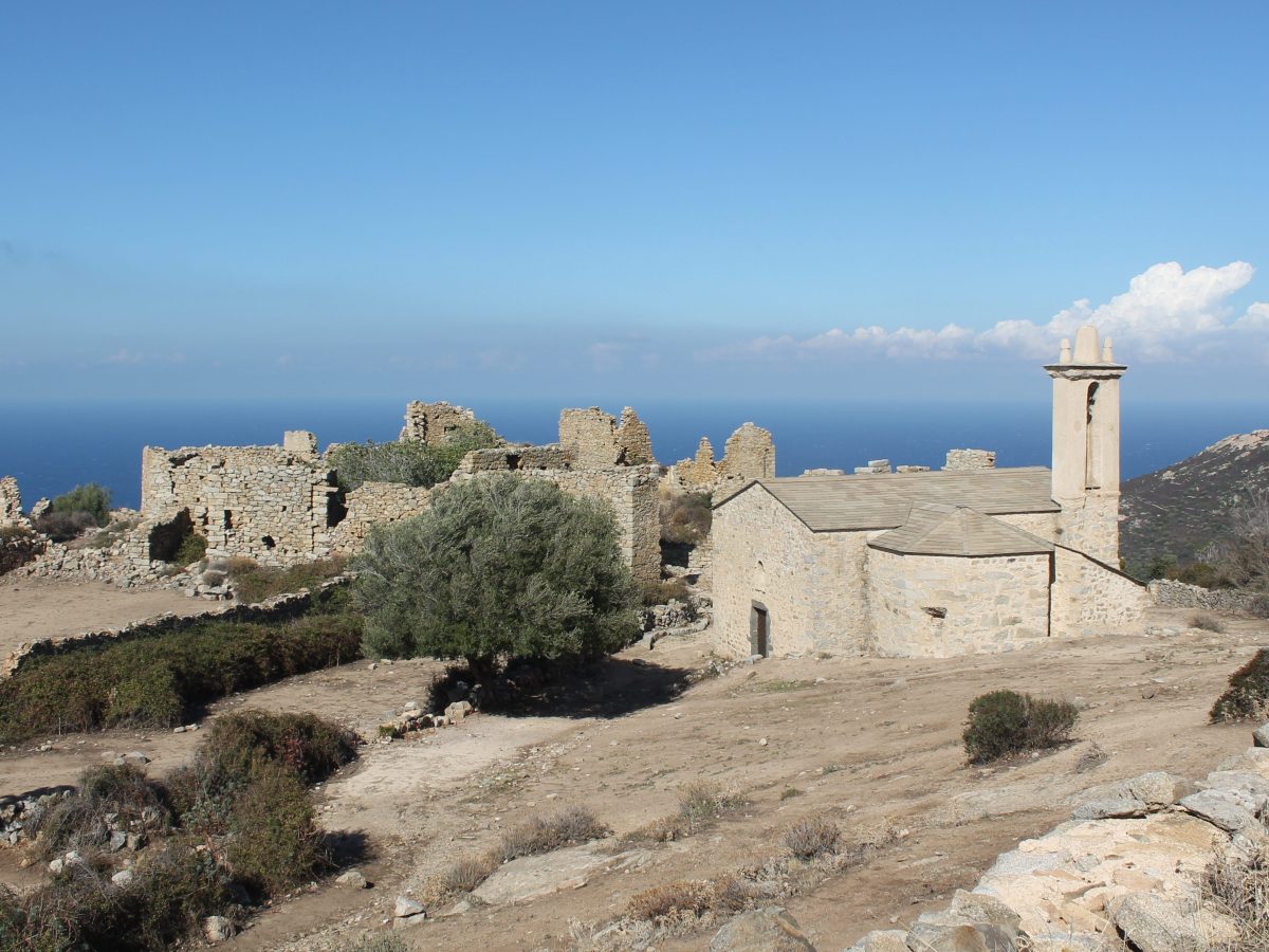 Sant Antonino to Occi and&nbsp;Lumio