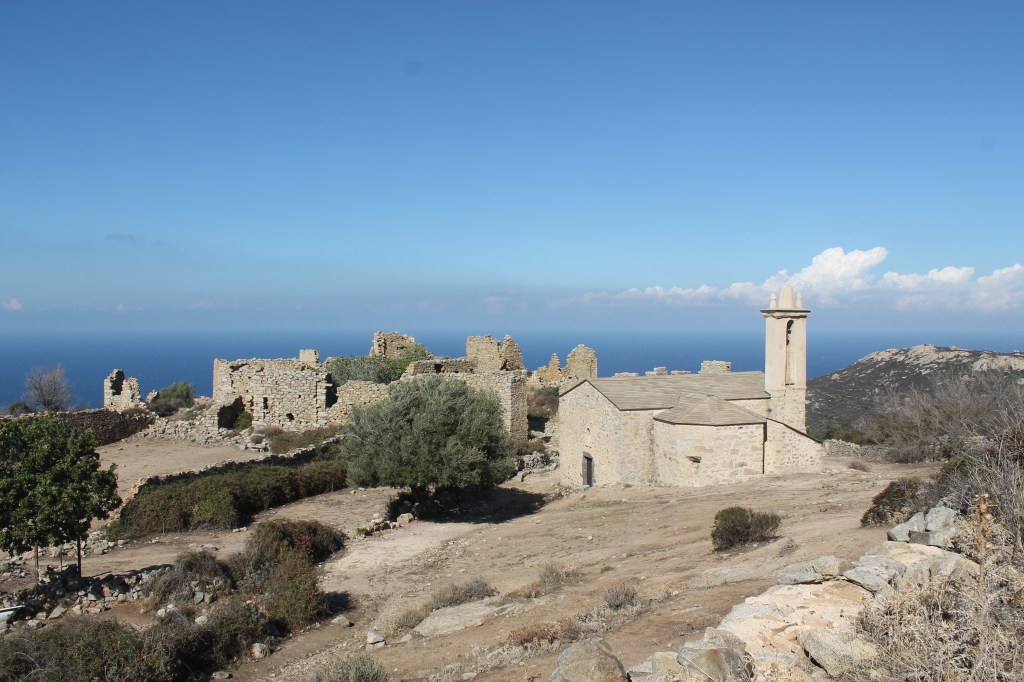 Sant Antonino to Occi and&nbsp;Lumio