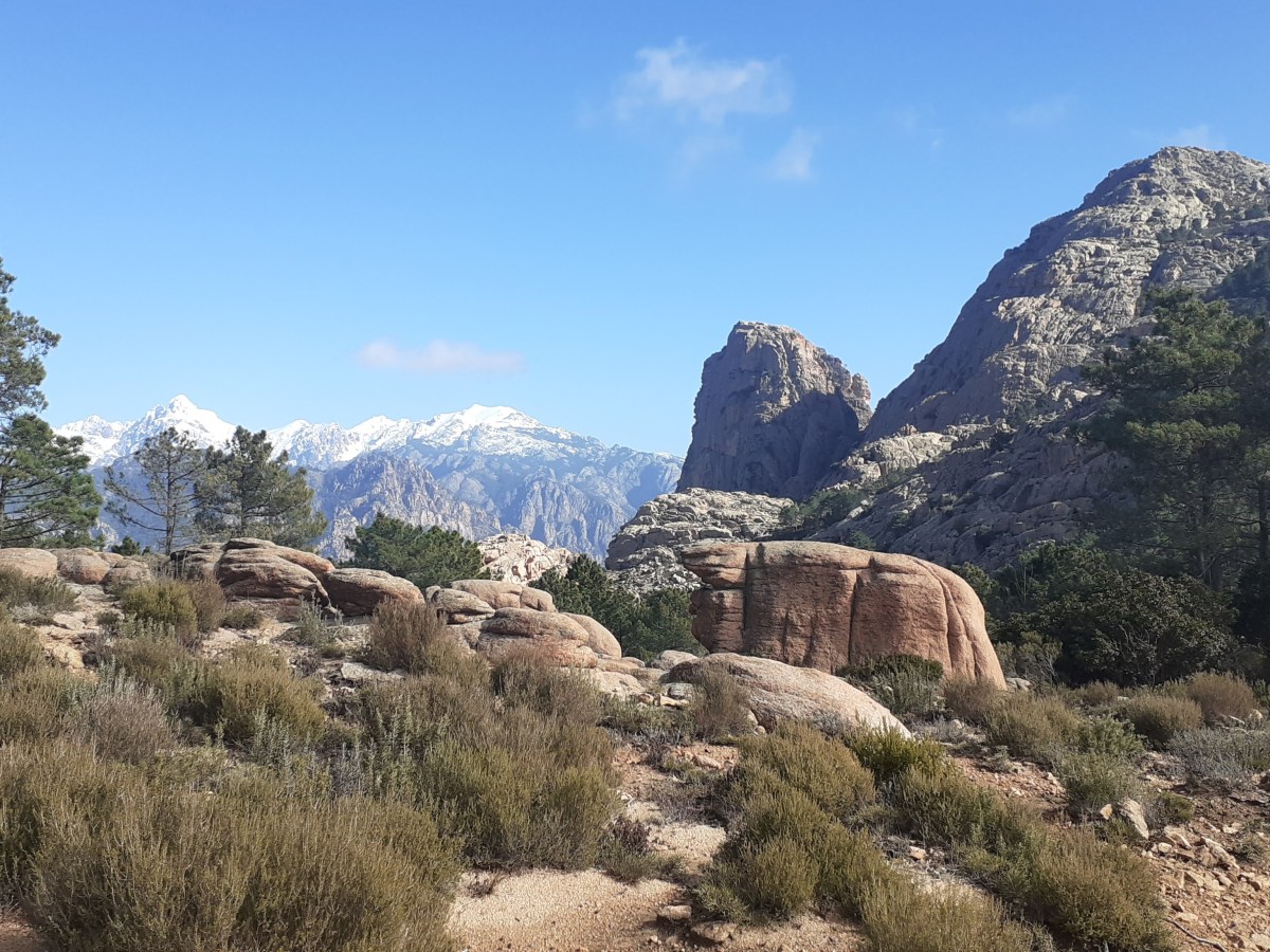 Piana to Bocca di Piazza,&nbsp;Piana