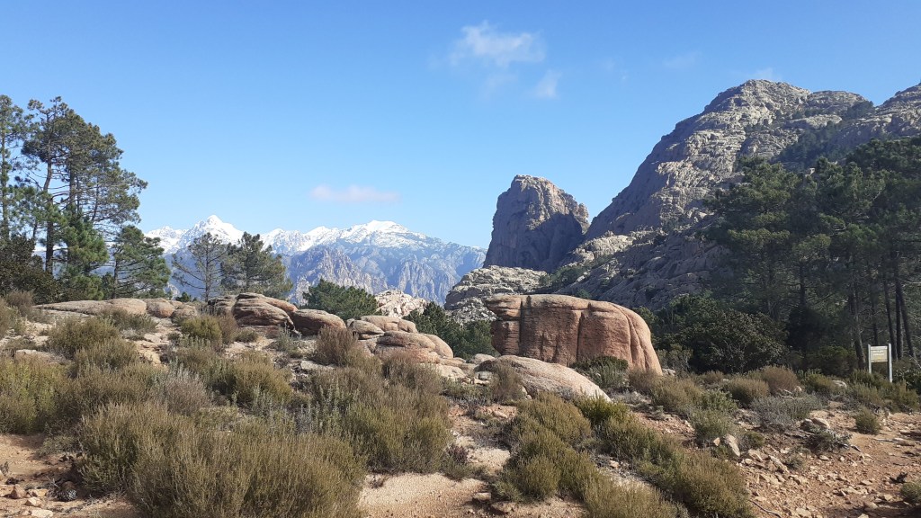 Piana to Bocca di Piazza,&nbsp;Piana