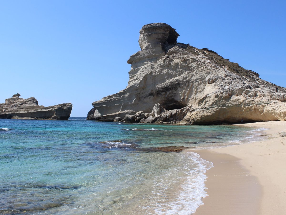 Capu Pertusato, Bonifacio