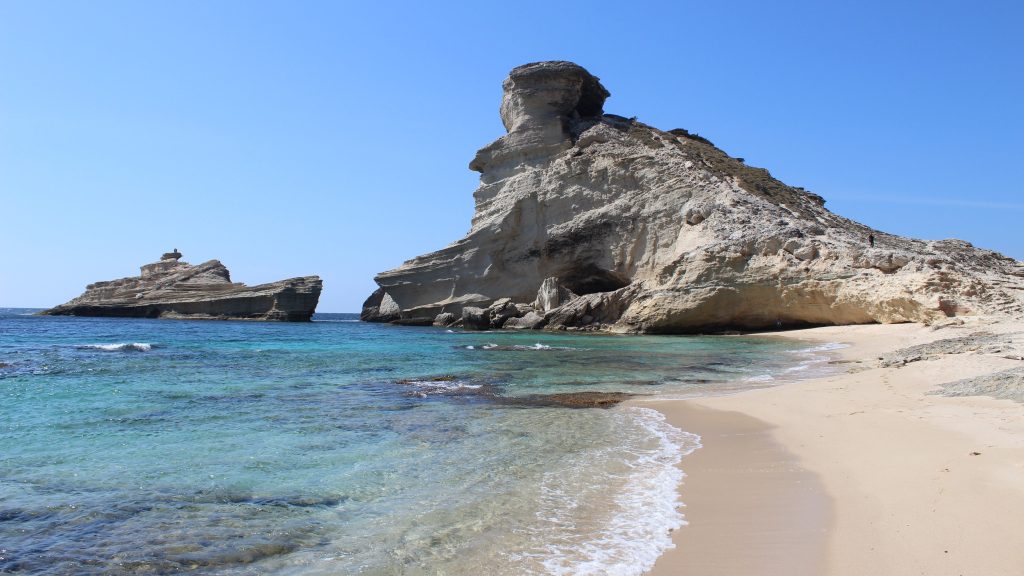 Capu Pertusato, Bonifacio