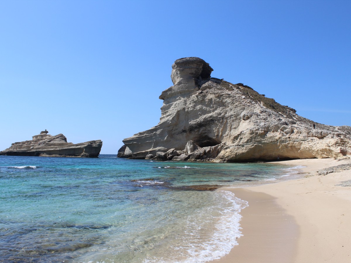 Capu Pertusato, Bonifacio