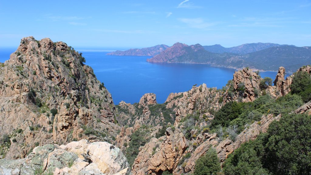 Chemin Muletier, Piana