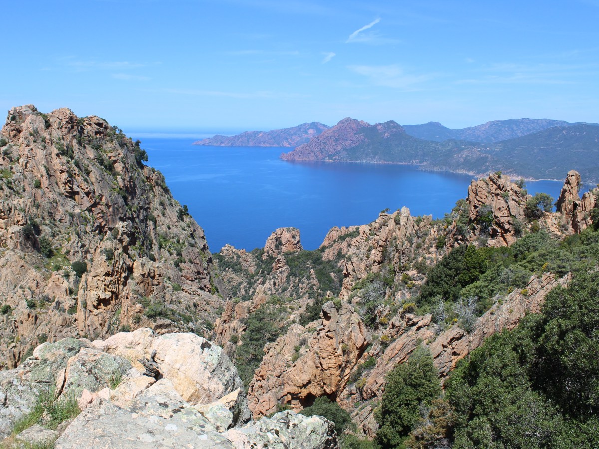 Chemin Muletier, Piana