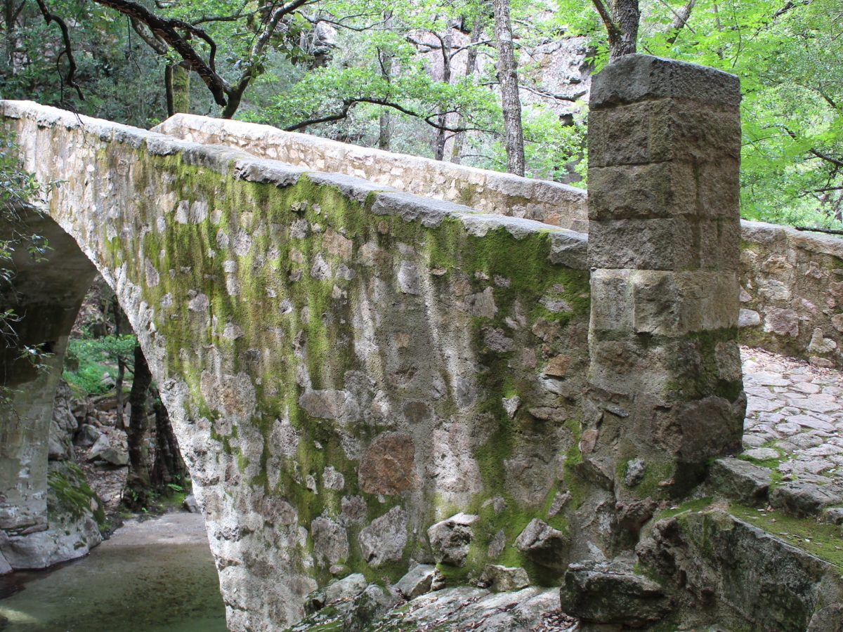 Spelunca Gorge, Evisa to&nbsp;Ota