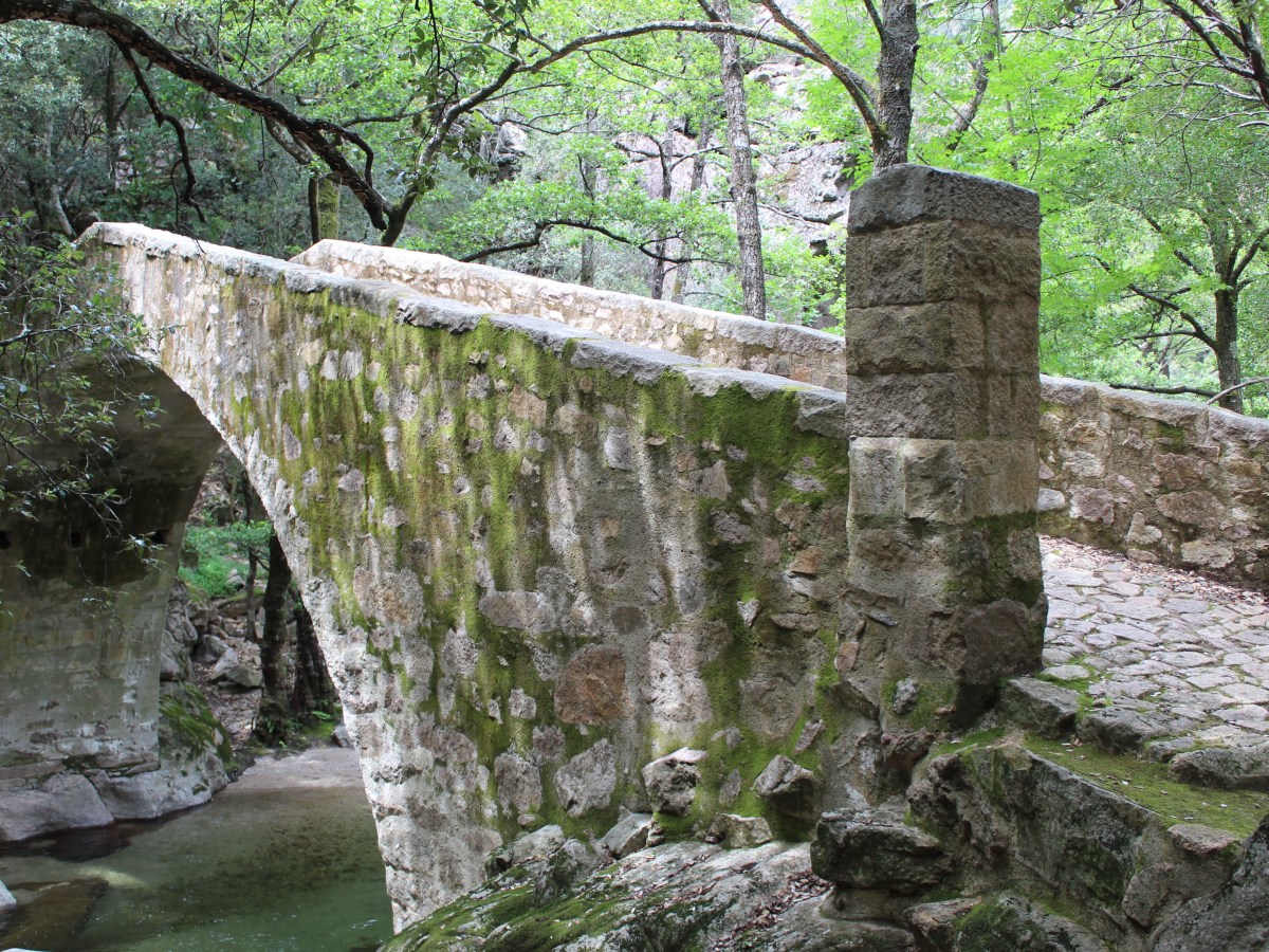 Spelunca Gorge, Evisa to&nbsp;Ota