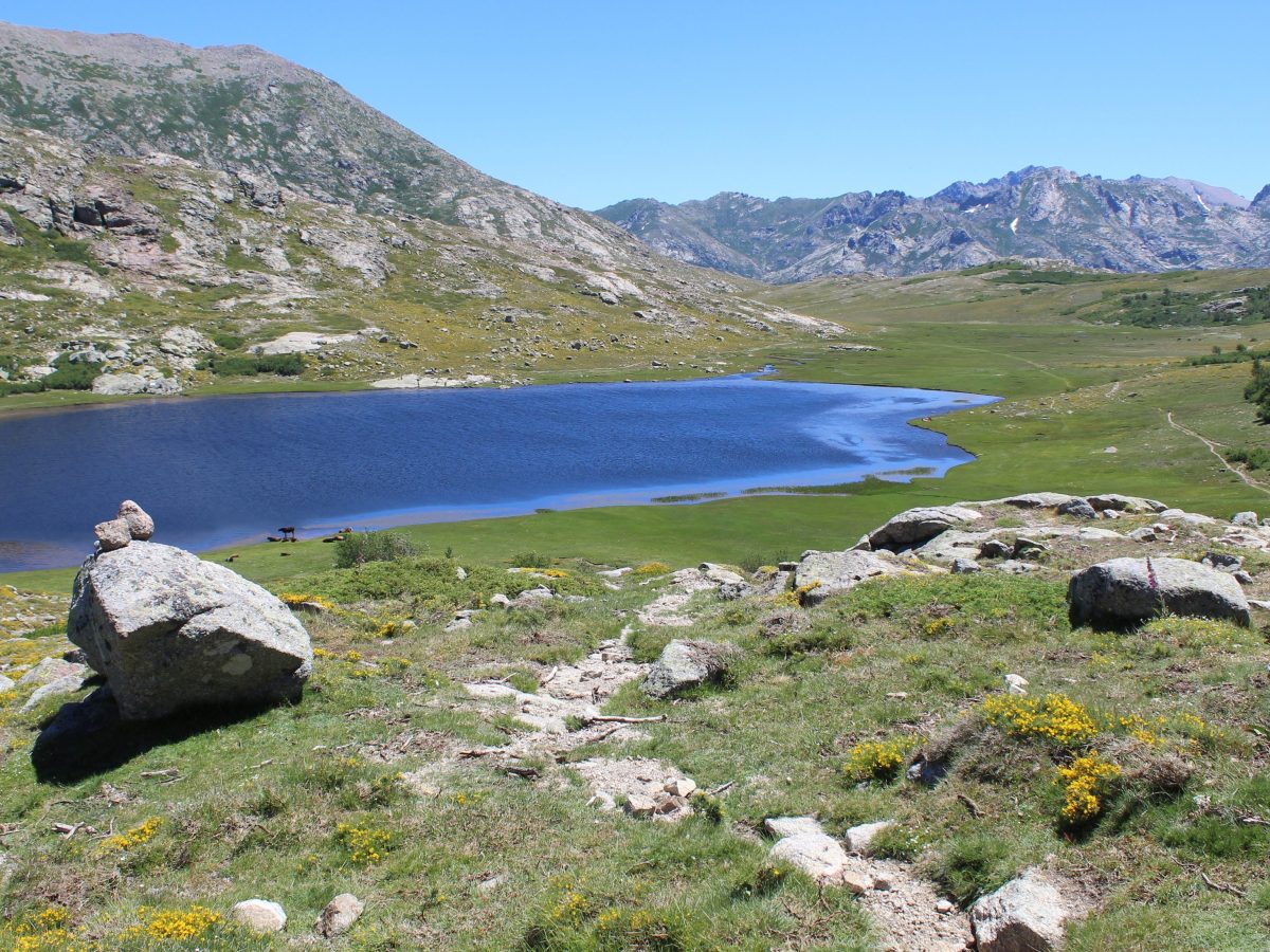 Lac de Nino from Vergio –&nbsp;GR20