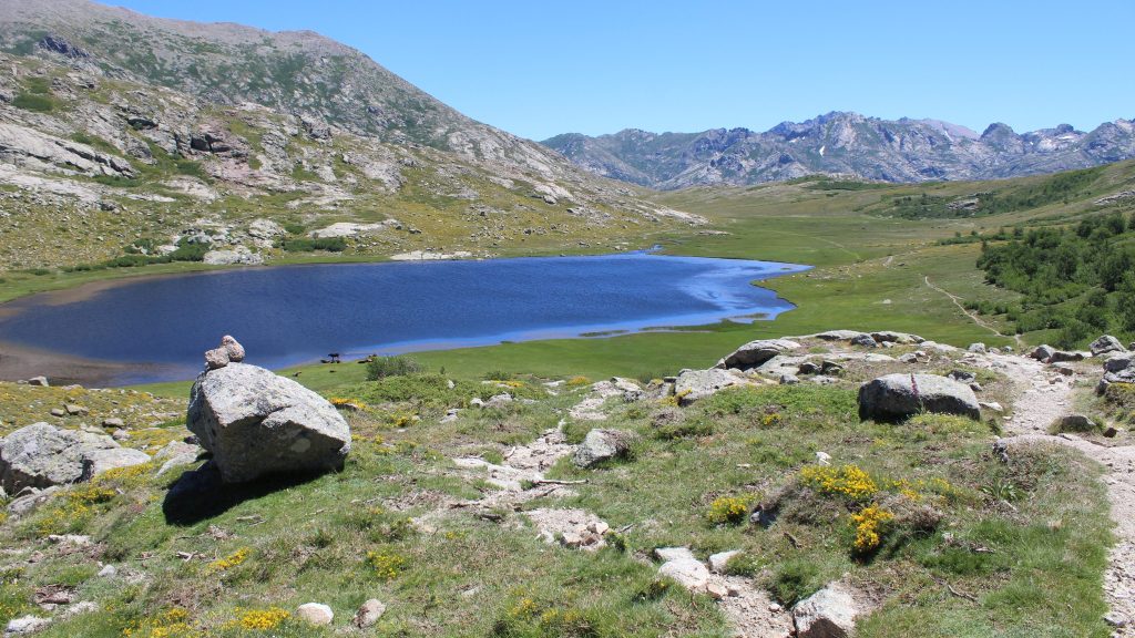 Lac de Nino from Vergio –&nbsp;GR20