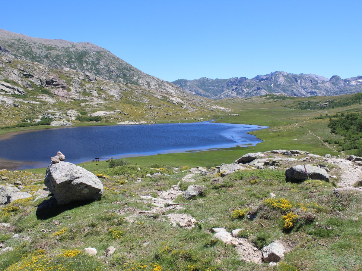 Lac de Nino from Vergio –&nbsp;GR20