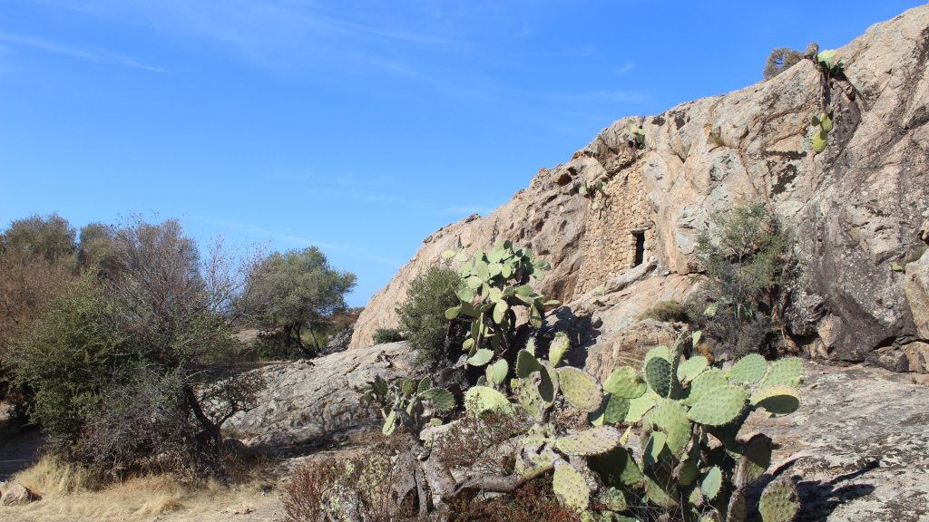 Punta Liatoghju, Agriates