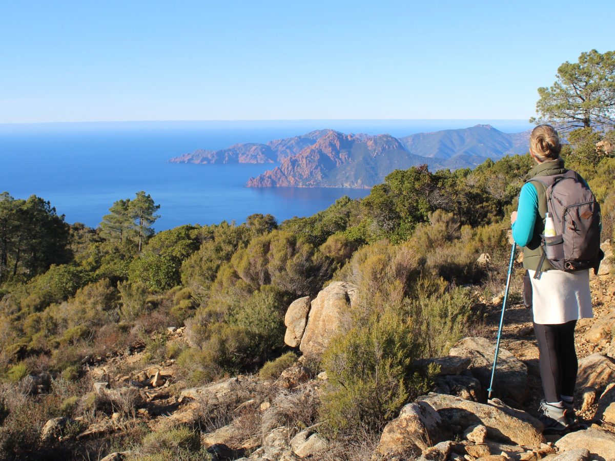 Piana to Bocca di Piazza,&nbsp;Piana