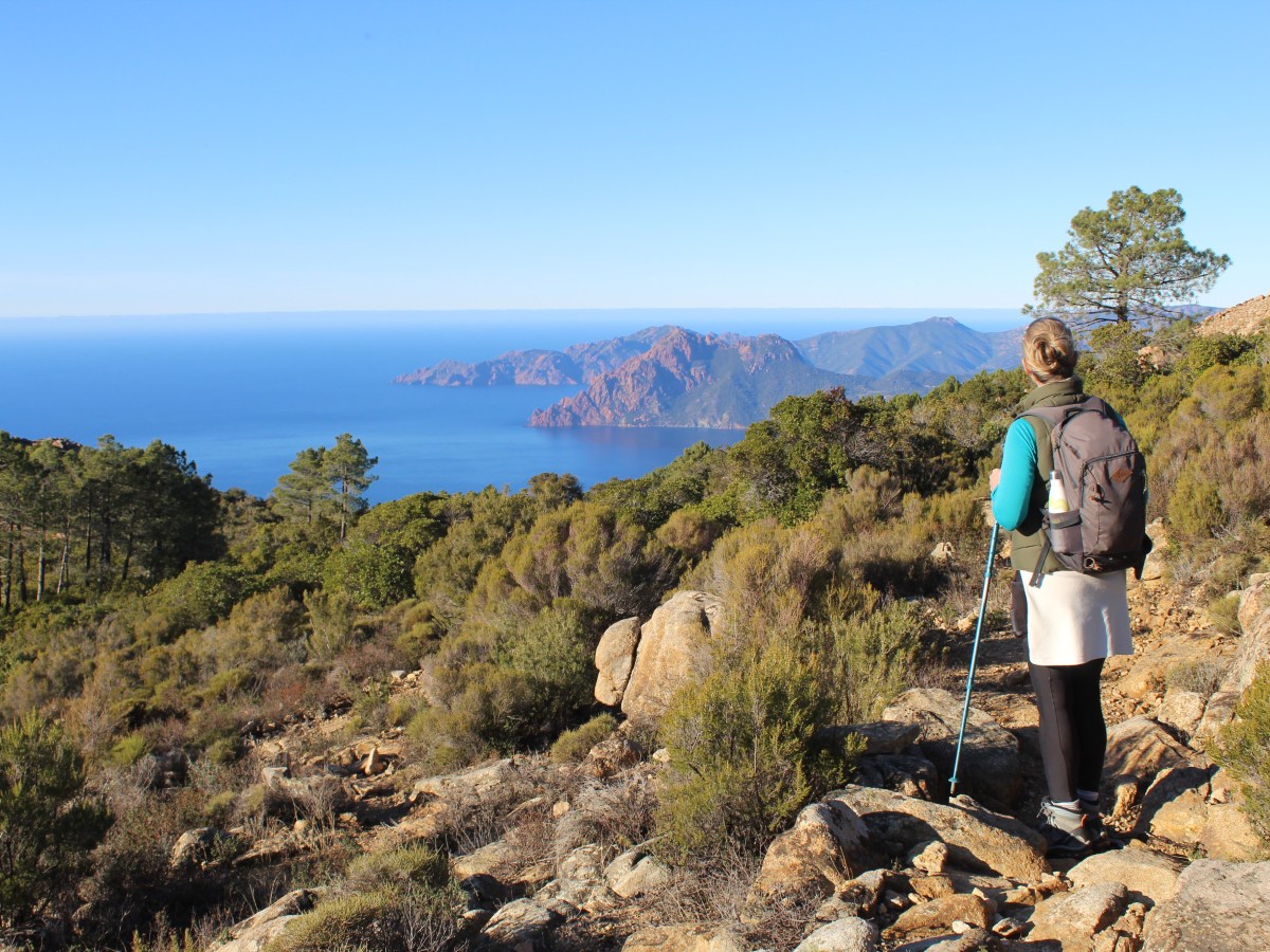 Piana to Bocca di Piazza,&nbsp;Piana
