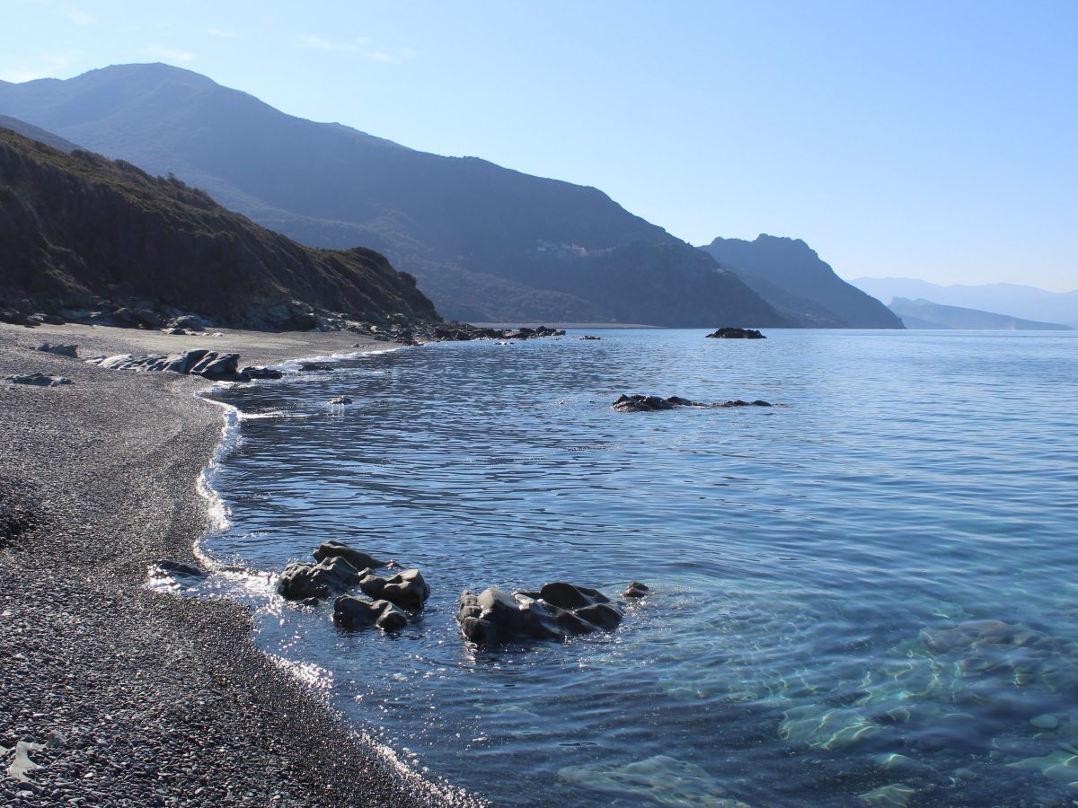 Canari to Nonza, Cap&nbsp;Corse