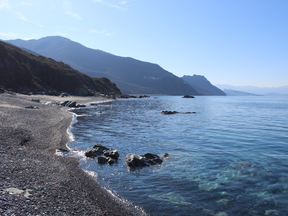 Canari to Nonza, Cap&nbsp;Corse
