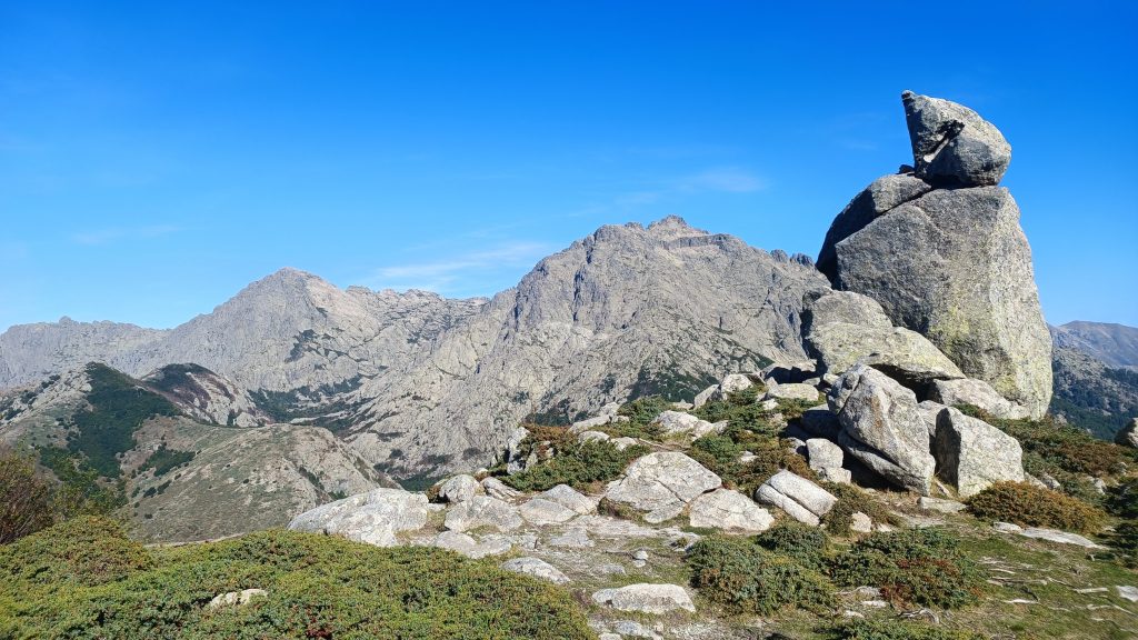 Madonnuccia, Vizzavona